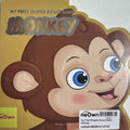 My First Shaped Board Book: Monkey