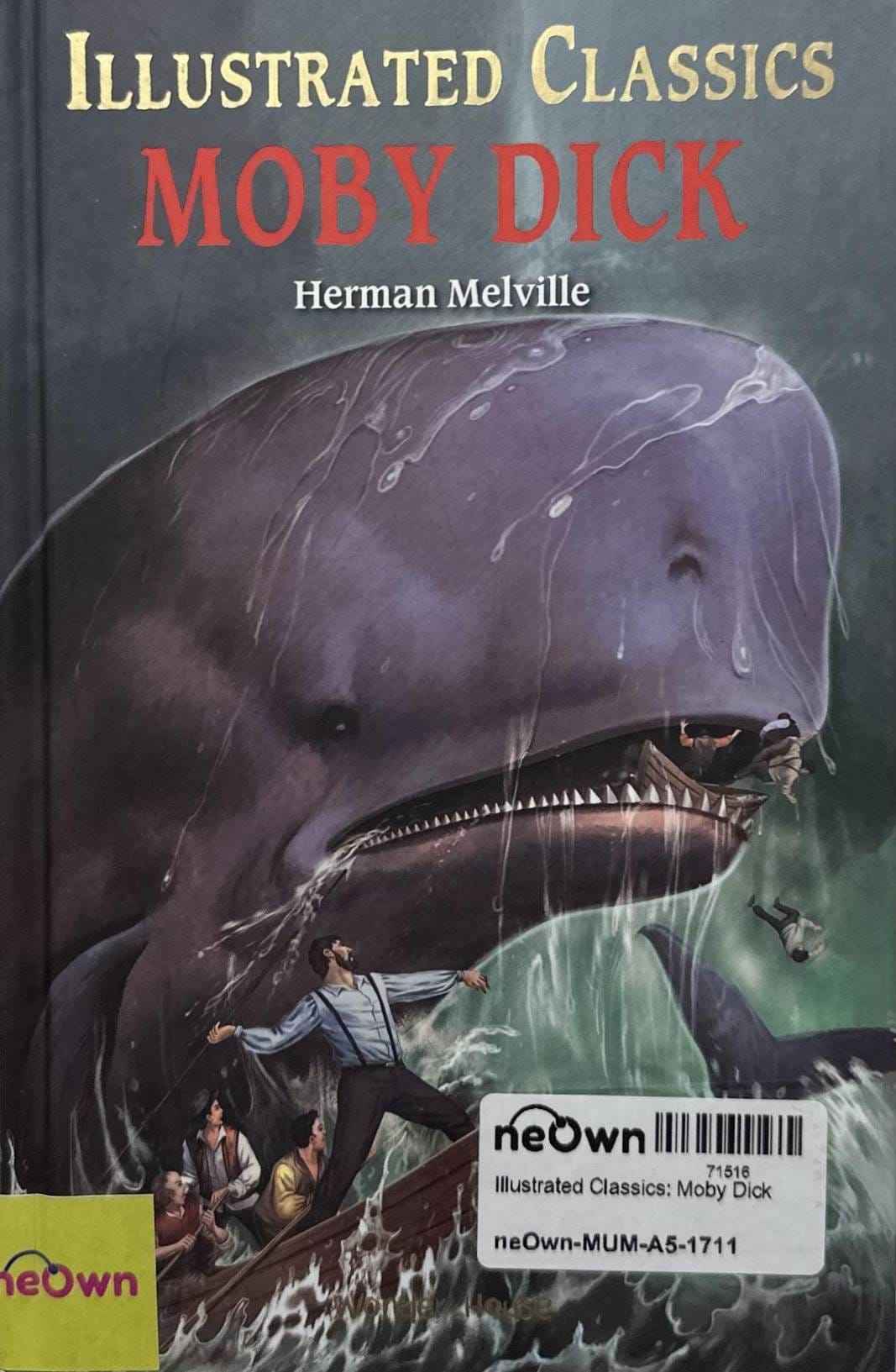 Illustrated Classics: Moby Dick