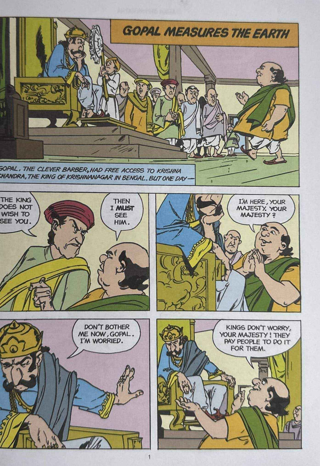 Amar Chitra Katha: The Matchless Wits (3 In 1)