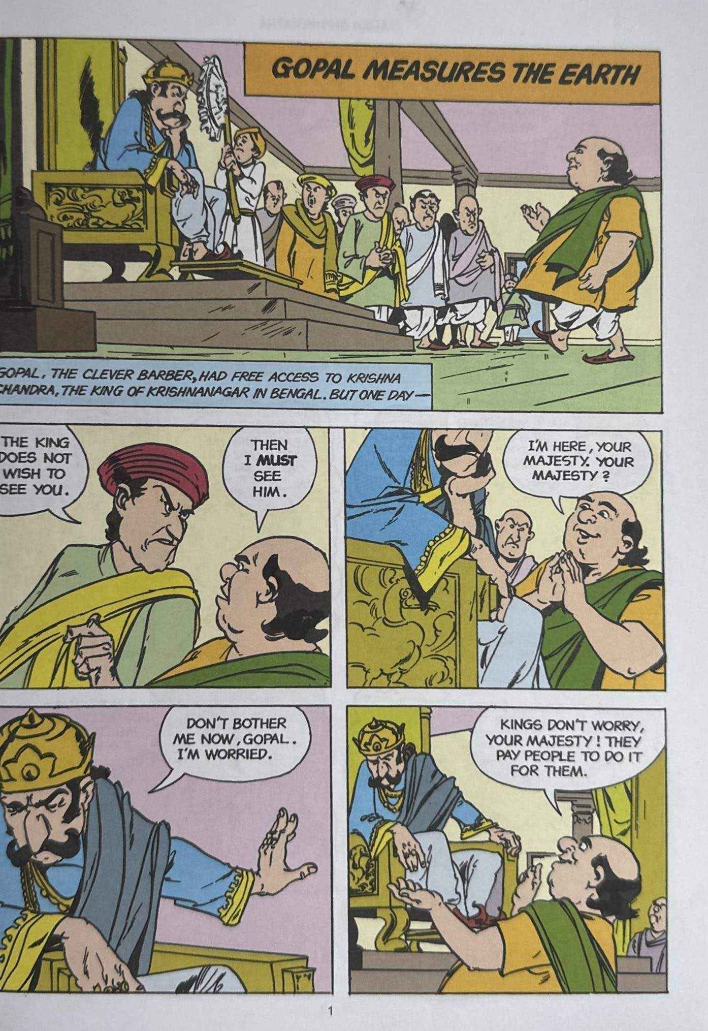 Amar Chitra Katha: The Matchless Wits (3 In 1)
