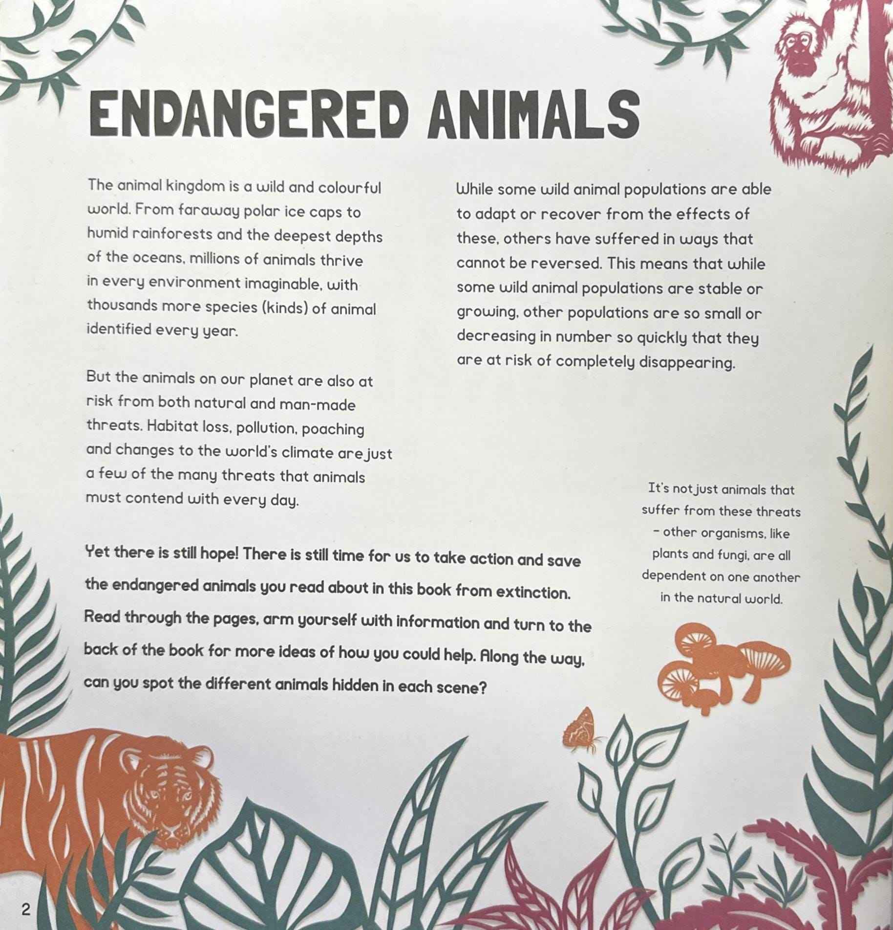 Endangered Animals And How You Can Help