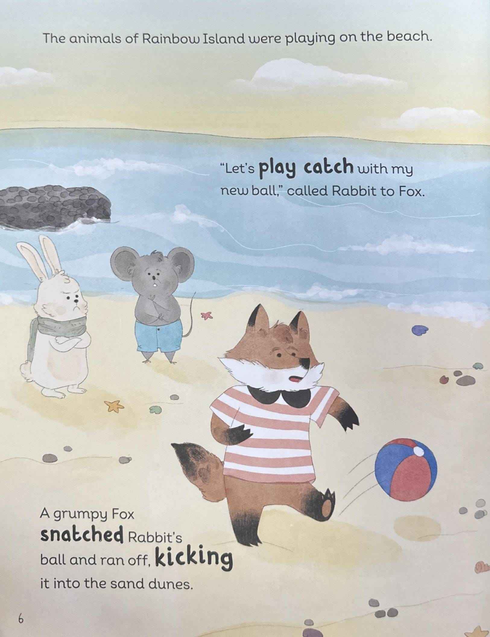 Kindness Club Fox Says Thank You