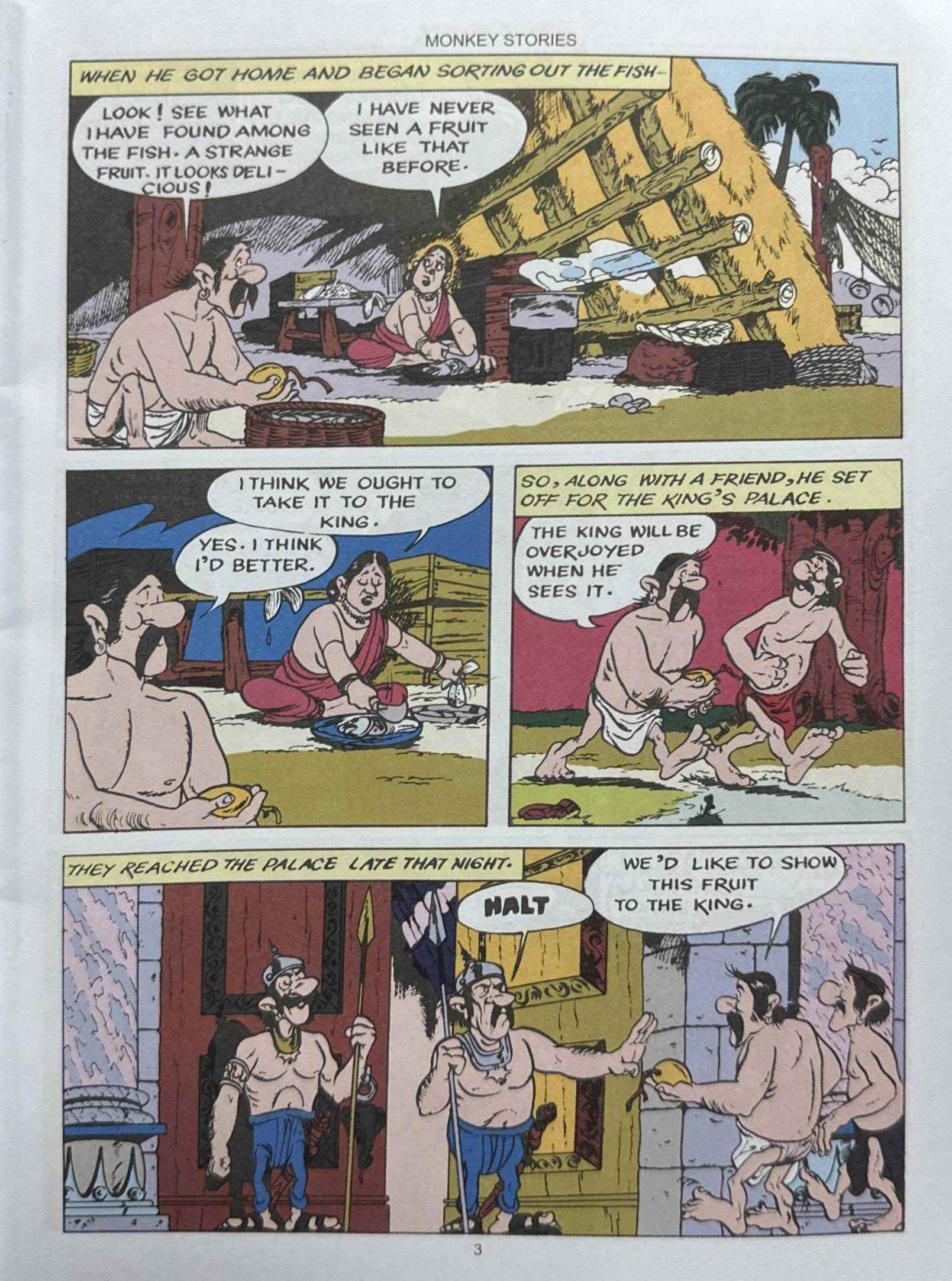 Amar Chitra Katha: Monkey Stories Jataka Tales of Wile and Wisdom