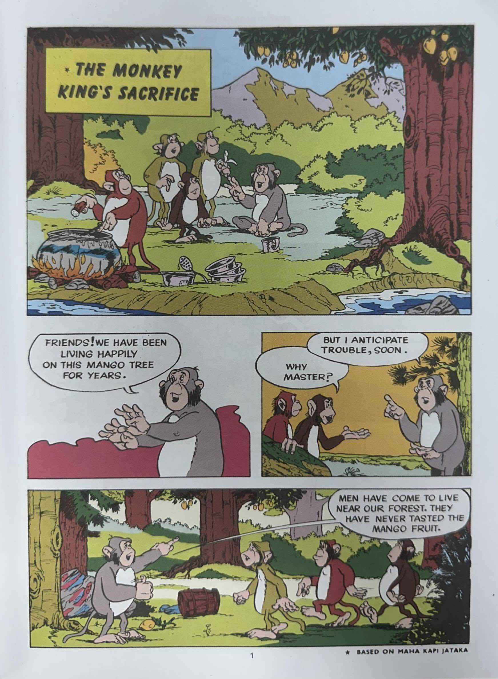 Amar Chitra Katha: Monkey Stories Jataka Tales of Wile and Wisdom