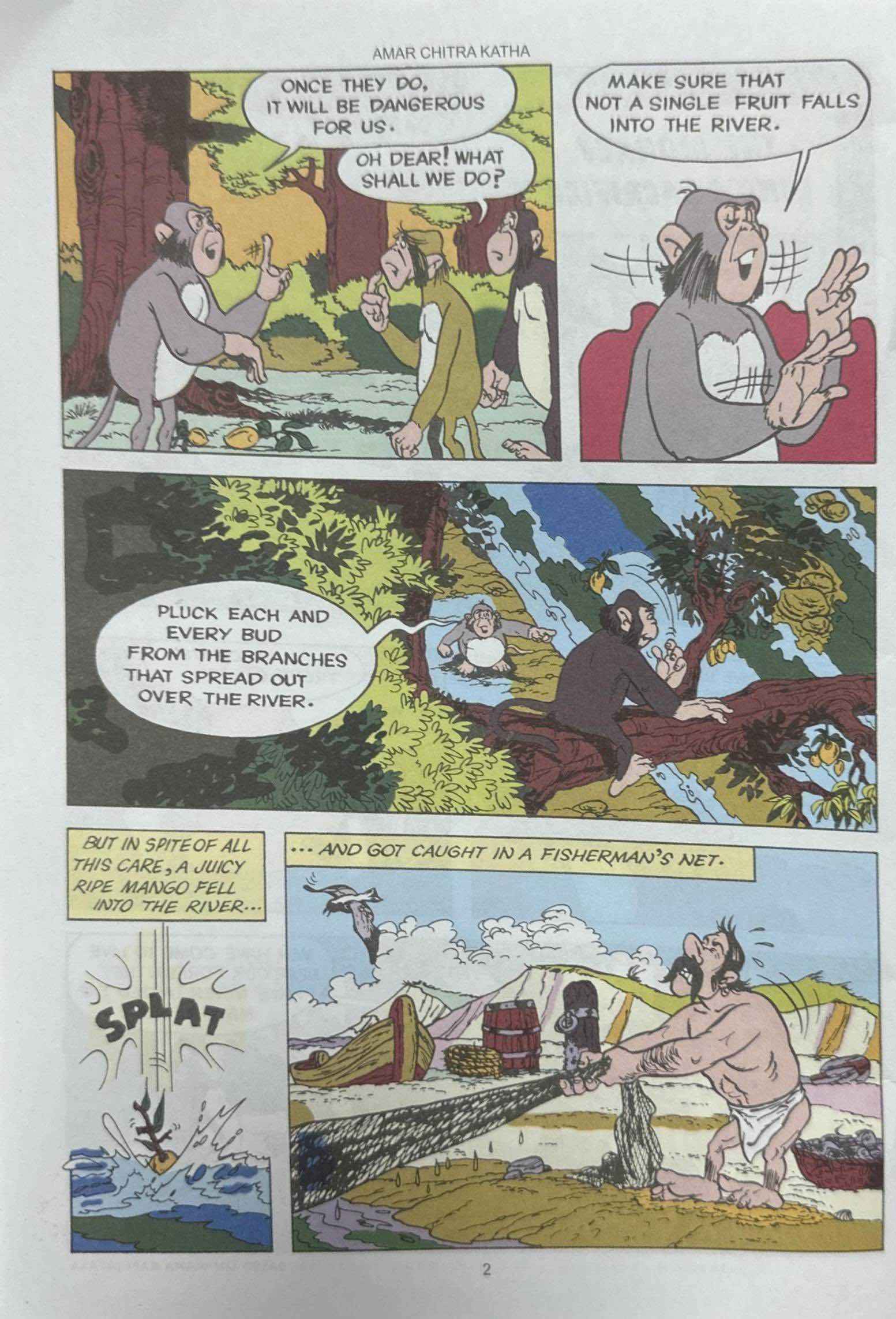 Amar Chitra Katha: Monkey Stories Jataka Tales of Wile and Wisdom
