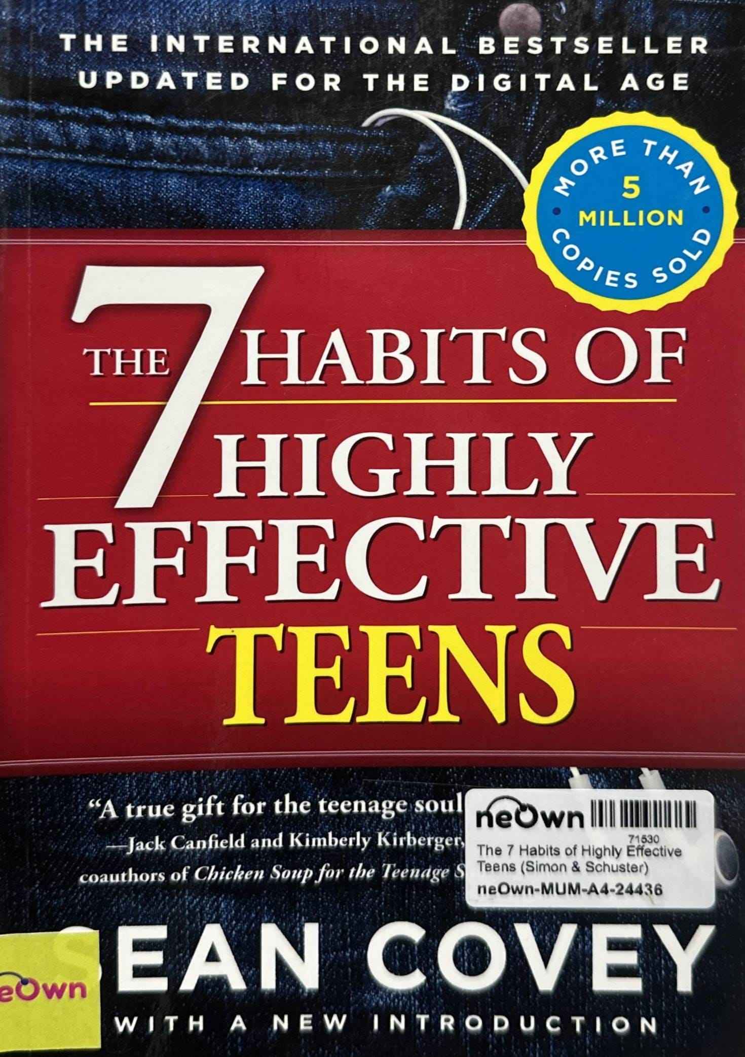 The 7 Habits of Highly Effective Teens (Simon & Schuster)