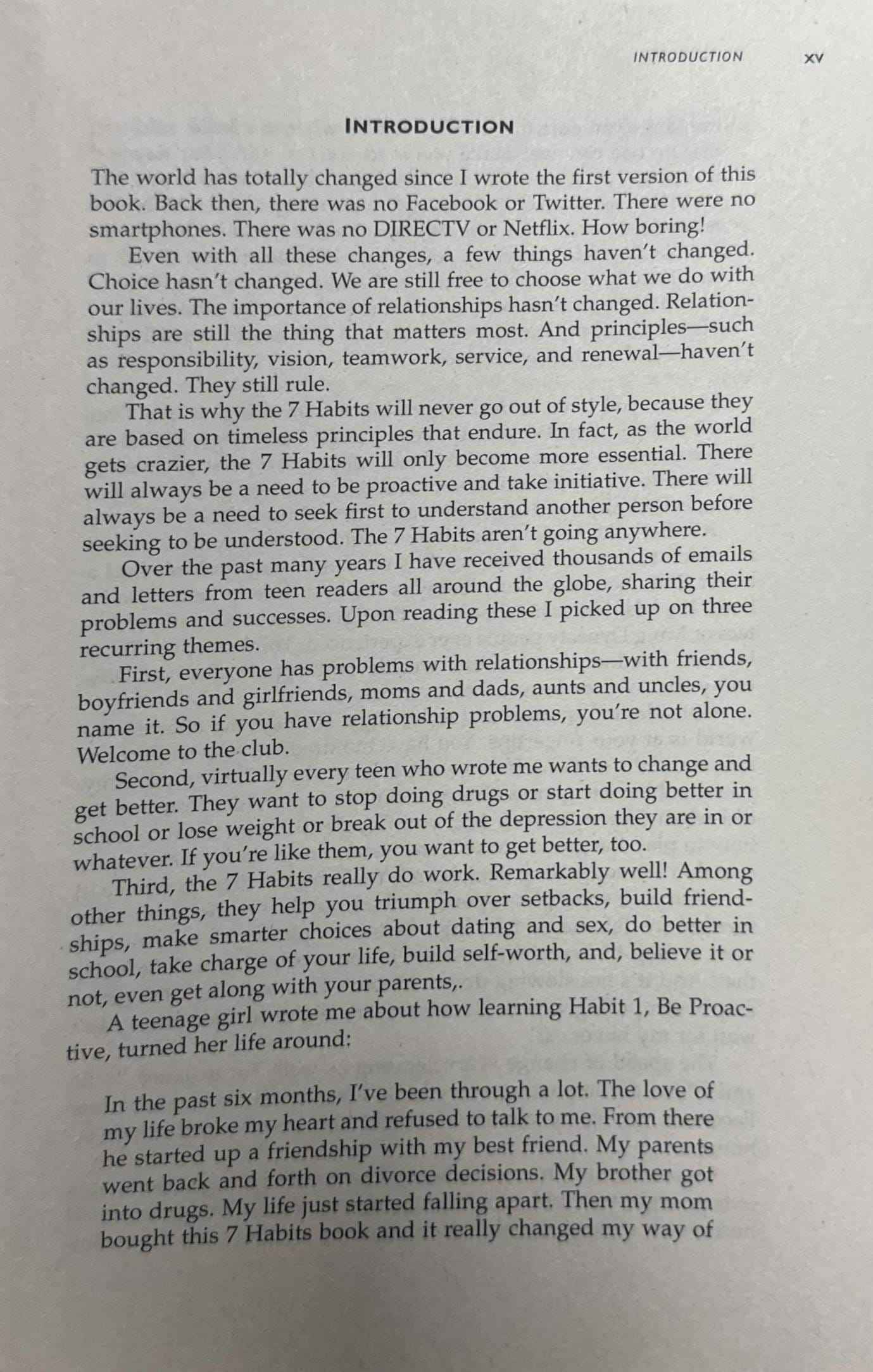The 7 Habits of Highly Effective Teens (Simon & Schuster)