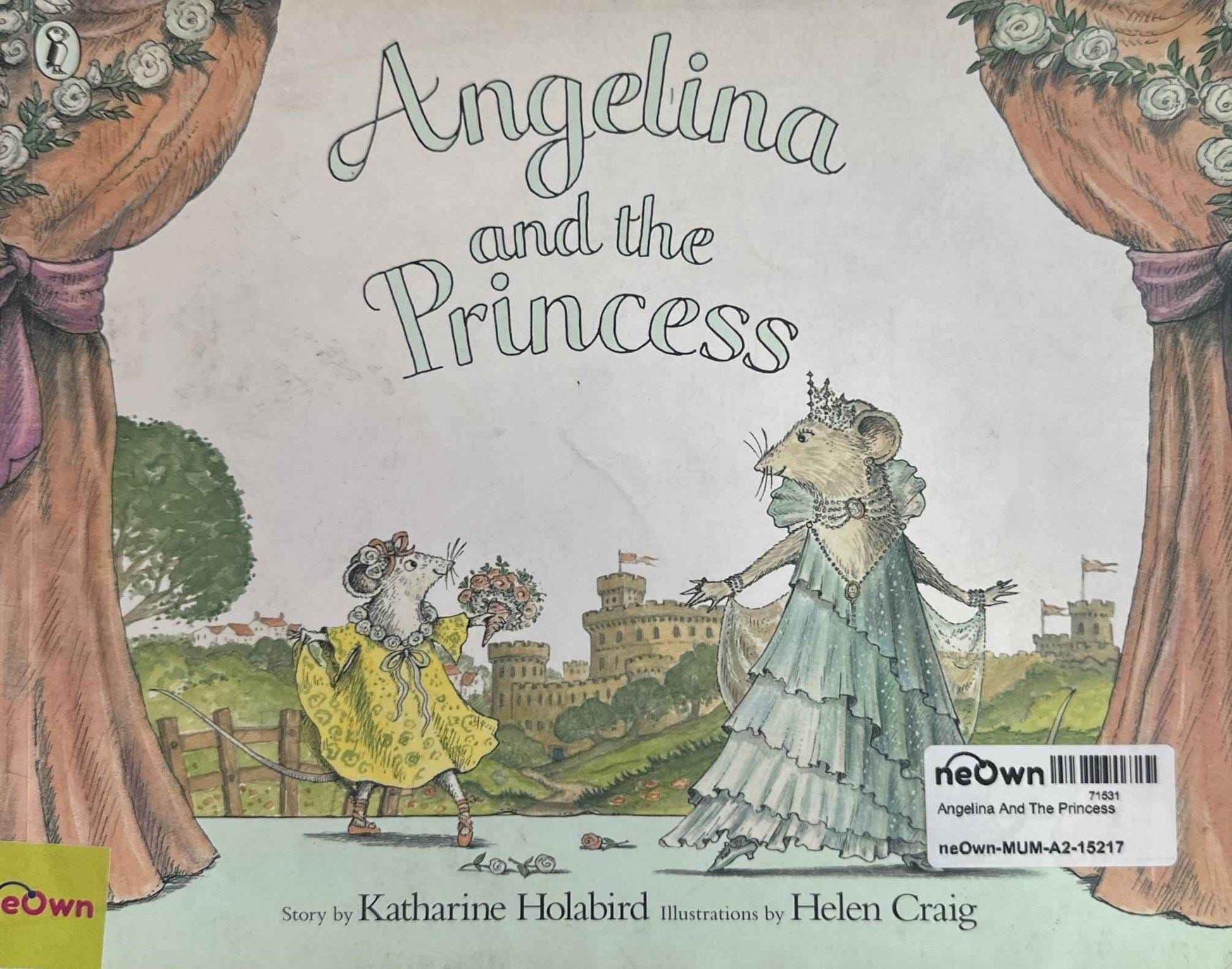 Angelina And The Princess