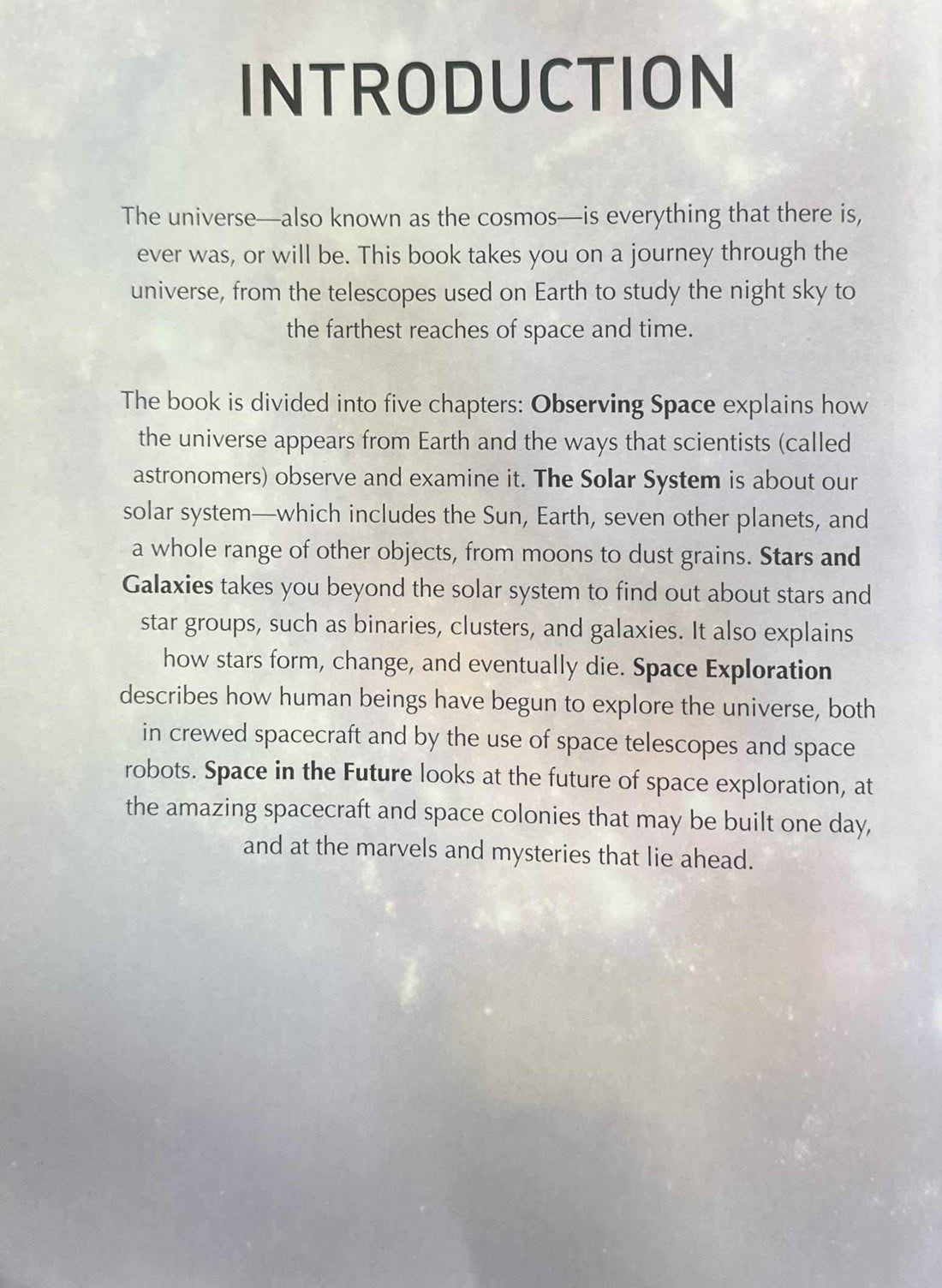 The Kingfisher Space Encyclopedia