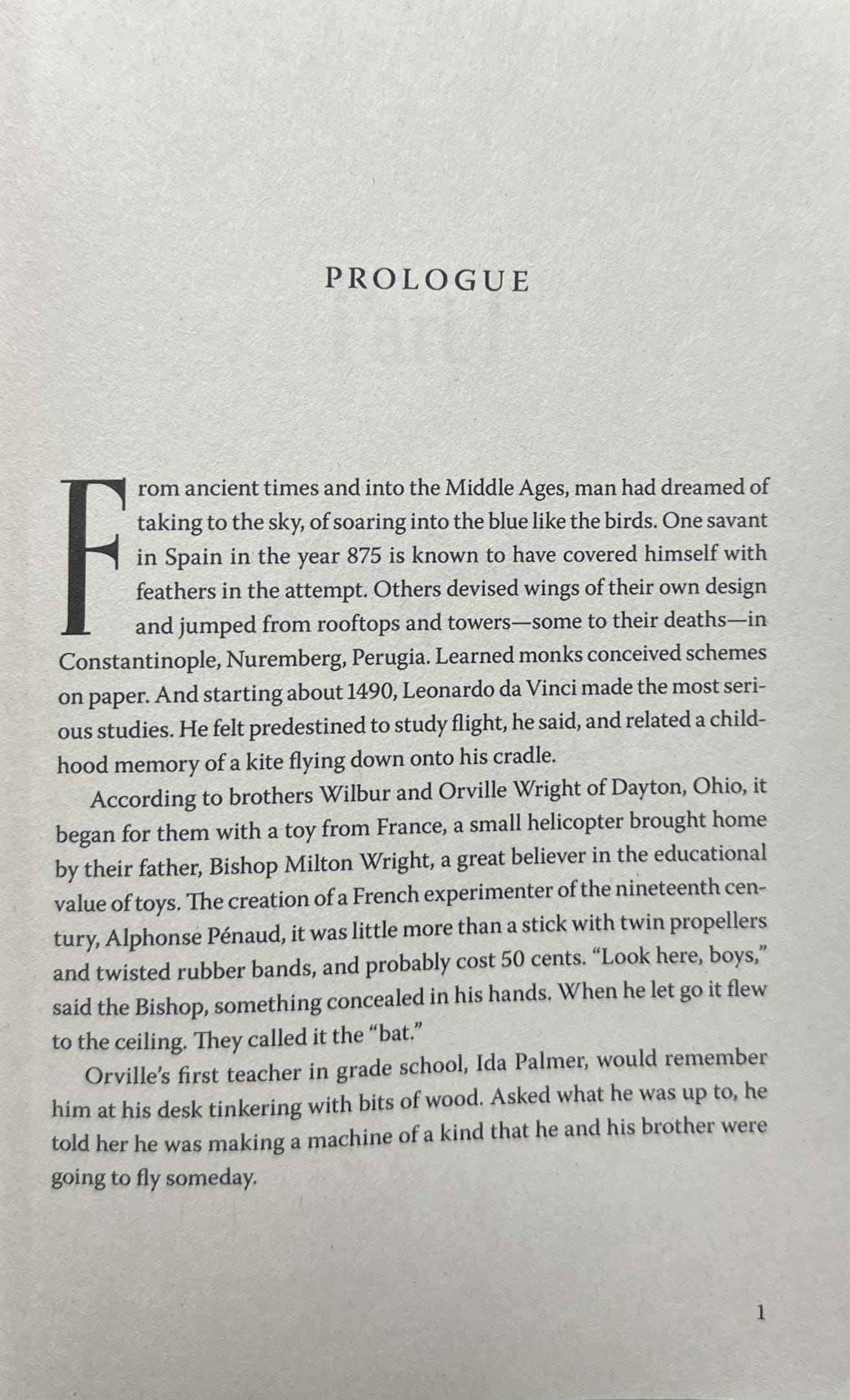 The Wright Brothers: The Dramatic Story Behind The Legend (Simon & Schuster)