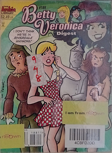 Betty & Veronica Digest No.188