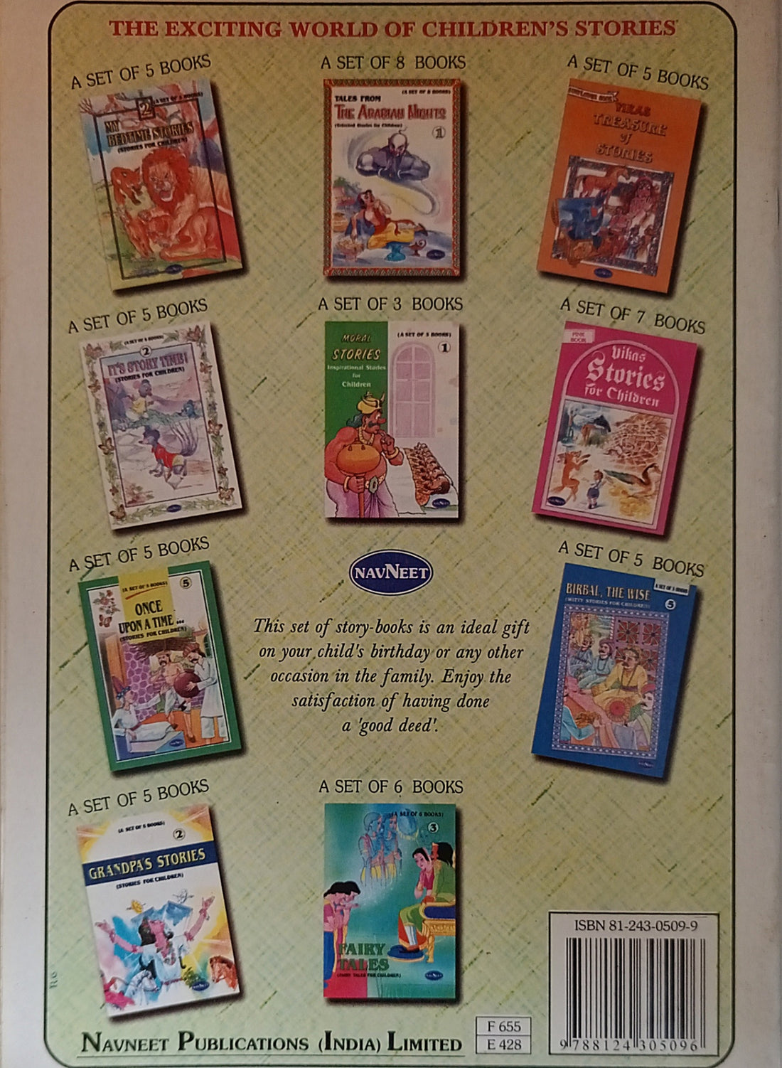 Tales From the Arabian Nights Book 5 (A Set of 8 Books)