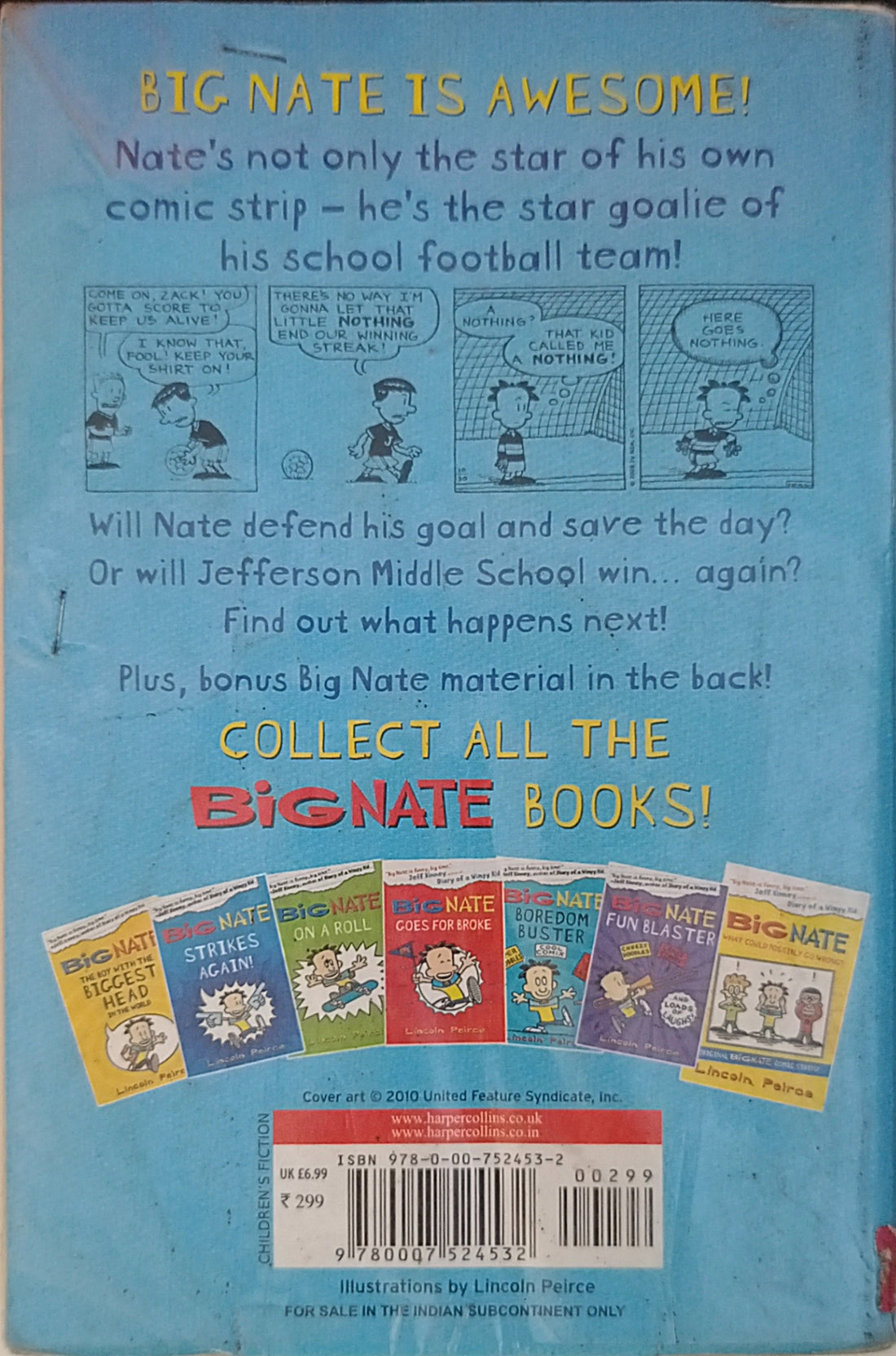 Big Nate: Here Goes Nothing