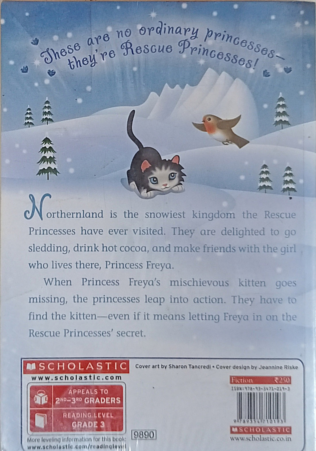 The Rescue Princesses #5 The Snow Jewel