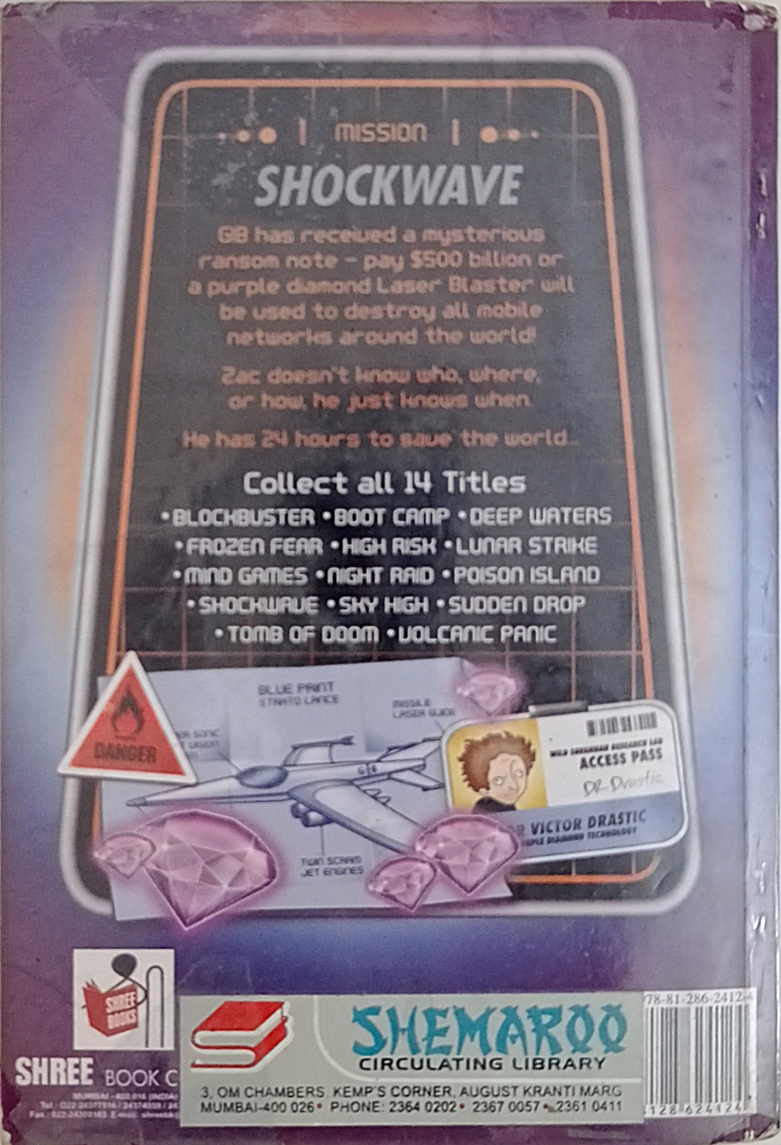 Zac Power #10 Shockwave