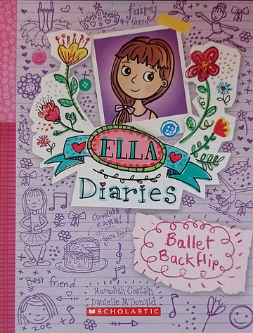 Ella Diaries Ballet Back Flip