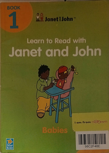 Learn to Read with Janet and John-Babies