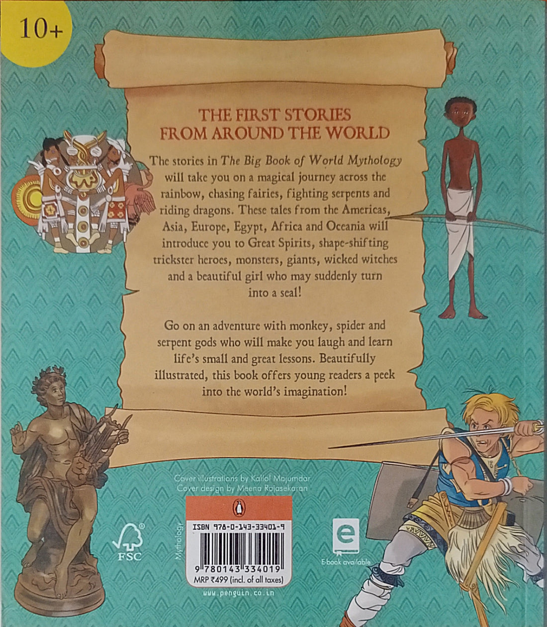 The Big Book of World Mythology