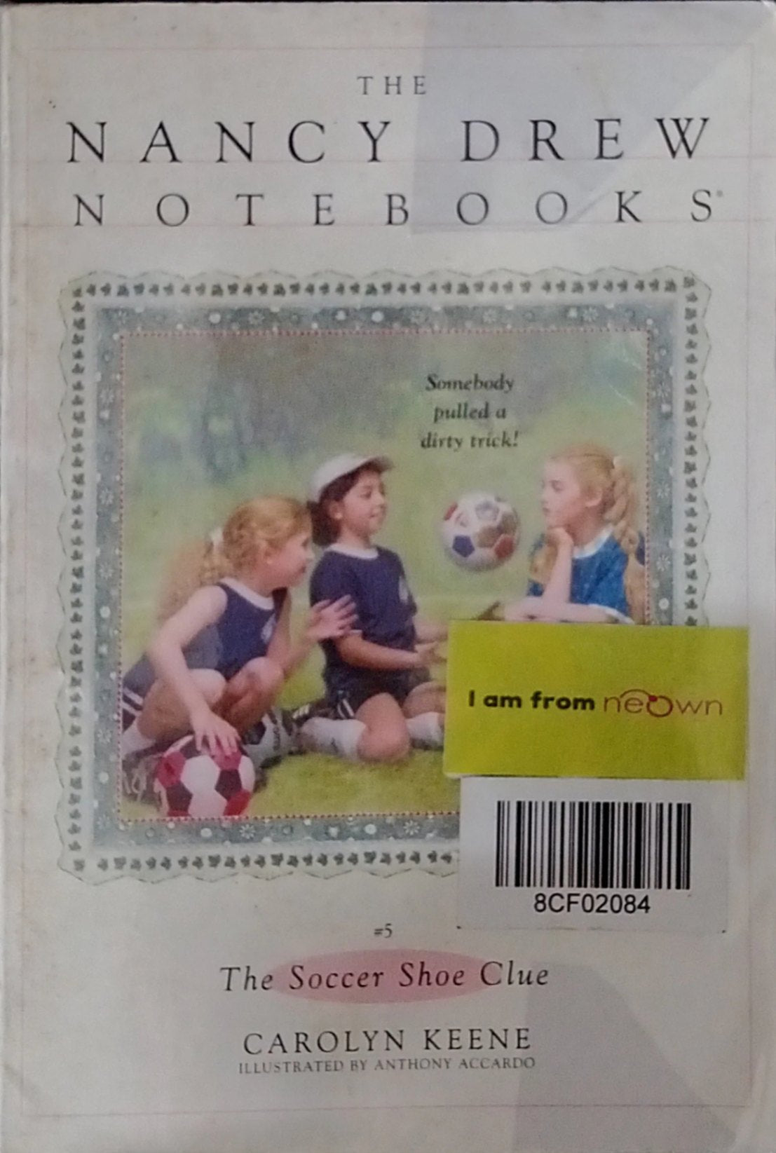 The Nancy Drew Notebooks #5 The Soccer Shoe Clue