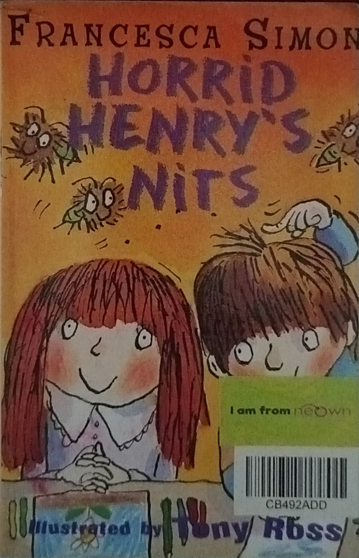 Horrid Henry's Nits