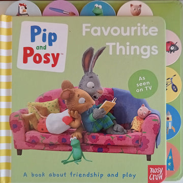 Pip and Posy Favourite Things