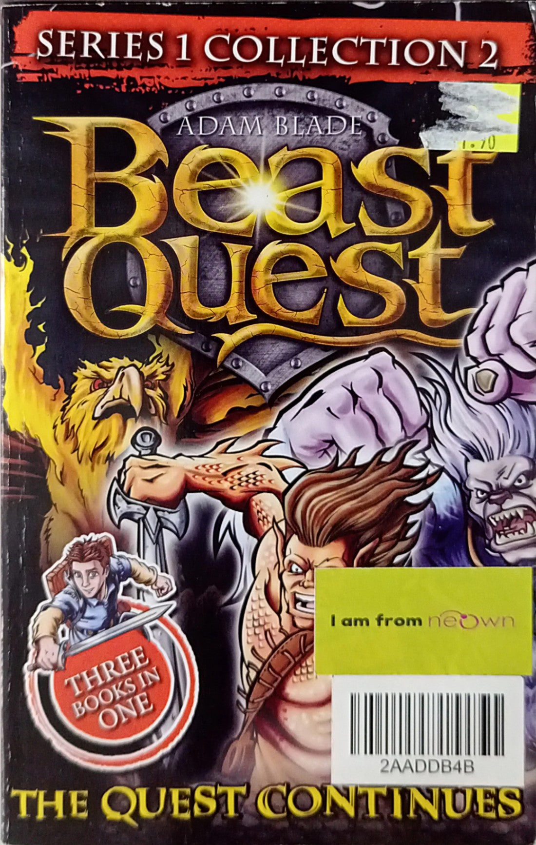 Beast Quest-The Quest Continues-Series-1,Collection-2