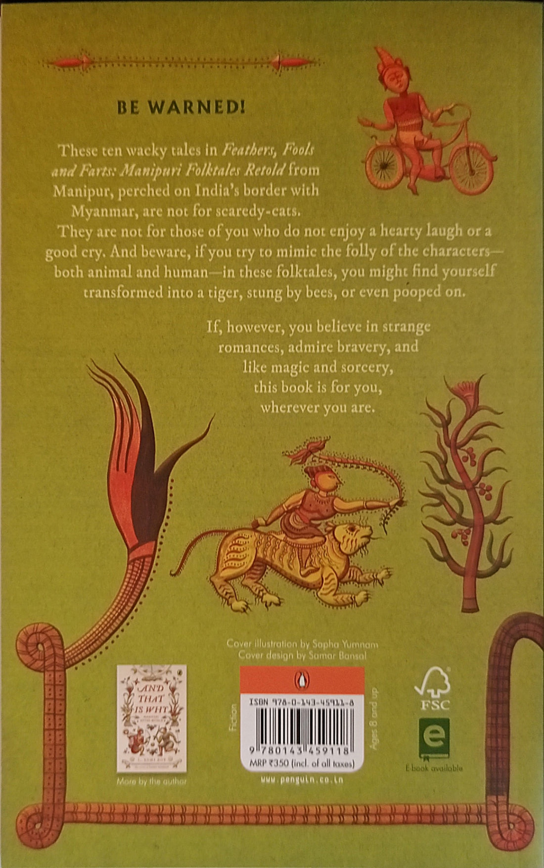 Feathers, Fools and Farts (Manipuri Folktales Retold)