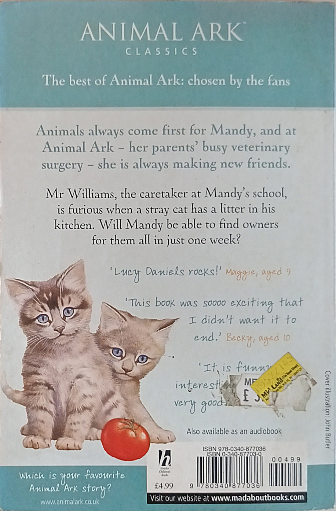 Animal Ark Classics: Kittens in the Kitchen