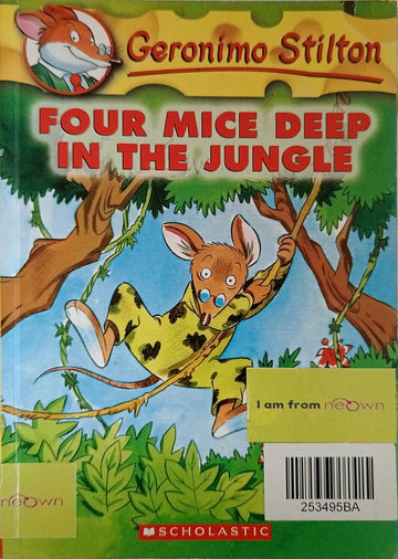 Geronimo Stilton- Four Mice Deep in the Jungle