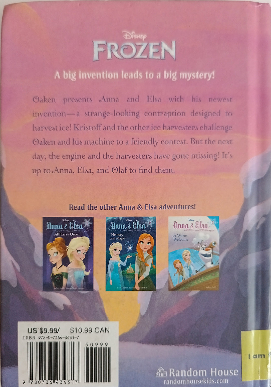 Disney Frozen: Anna & Elsa #4 The Great Ice Engine