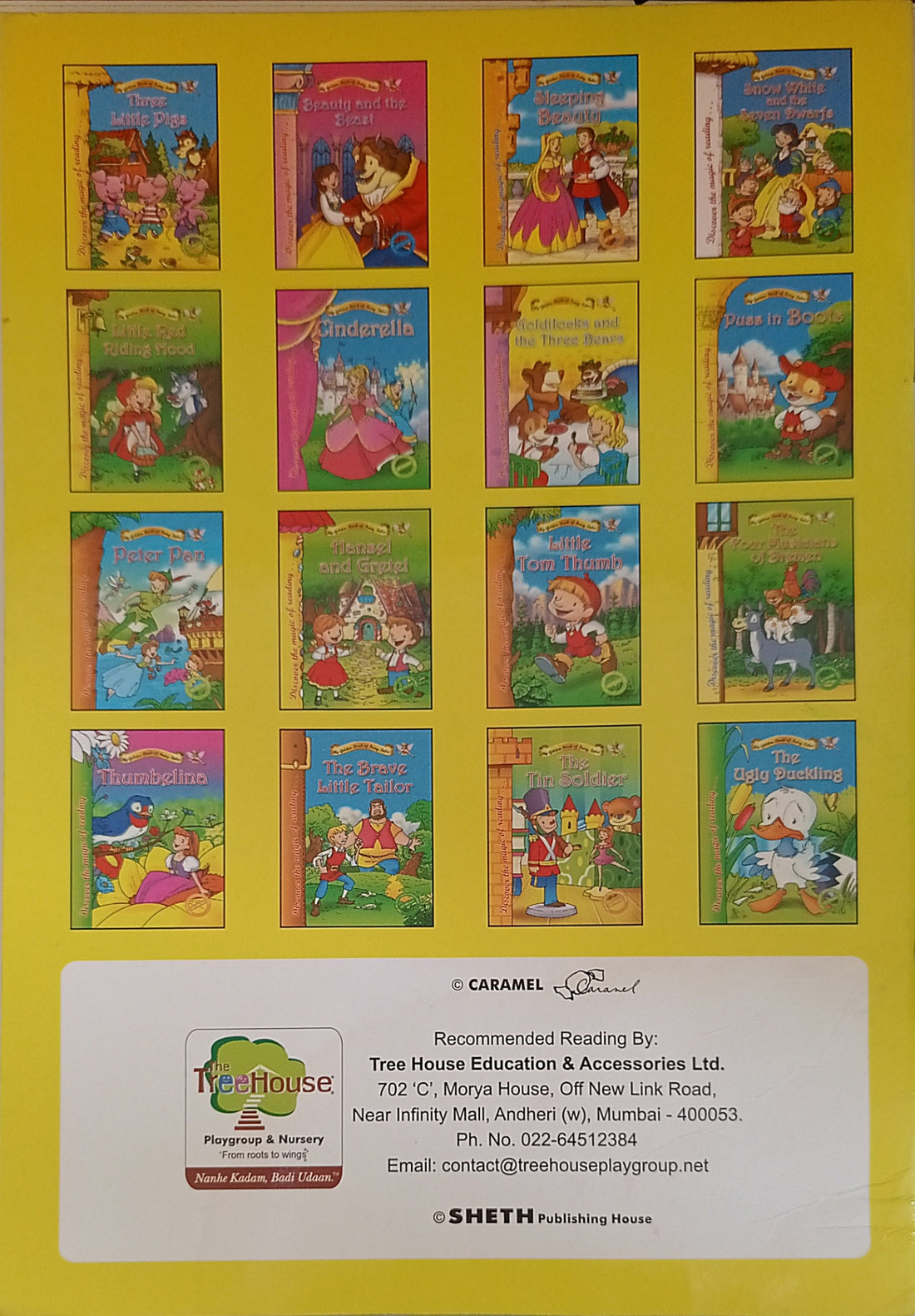 My Golden Book of Fairy Tales: Three Little Pigs