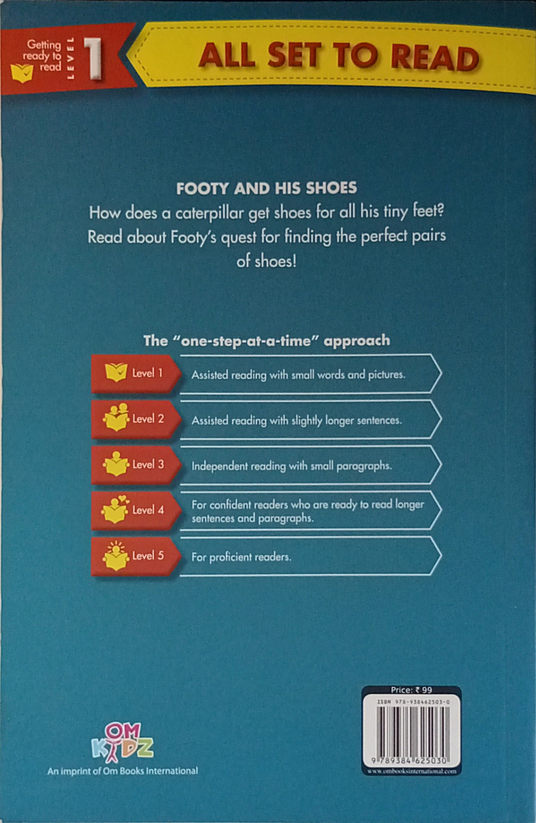 All Set to Read Level 1: Footy and his Shoes