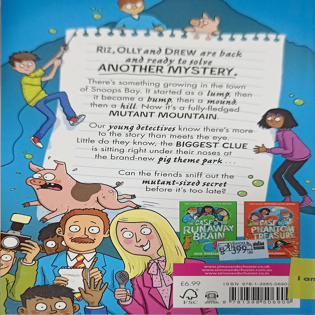 The Case of the Poisonous Pigs