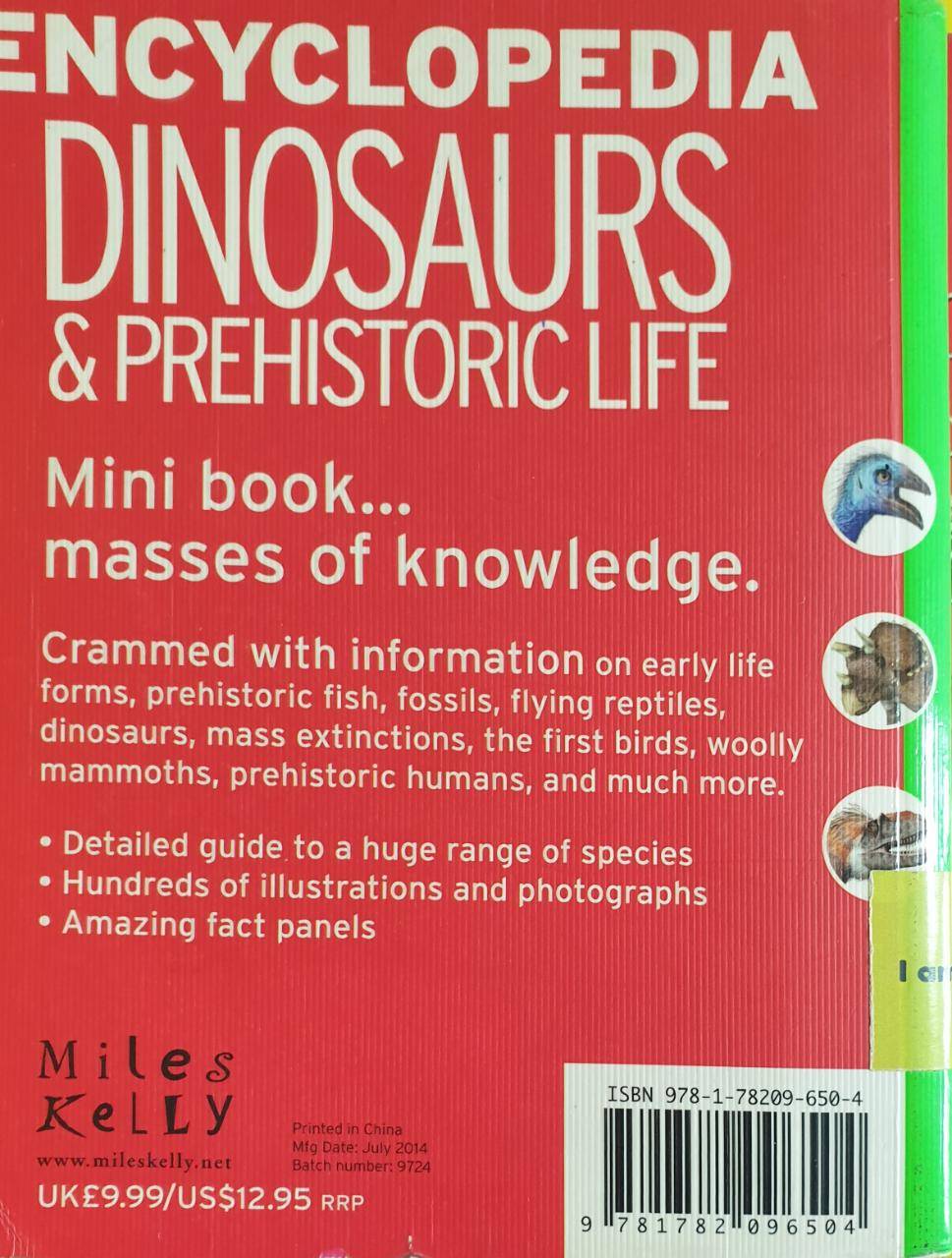 Mini Encyclopedia: Dinosaurs & Prehistoric Life