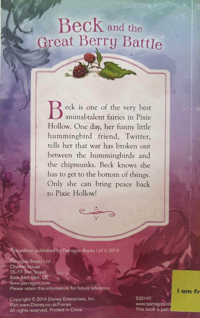 Tales of Pixie Hollow #3 Beck and the Great Berry Battle
