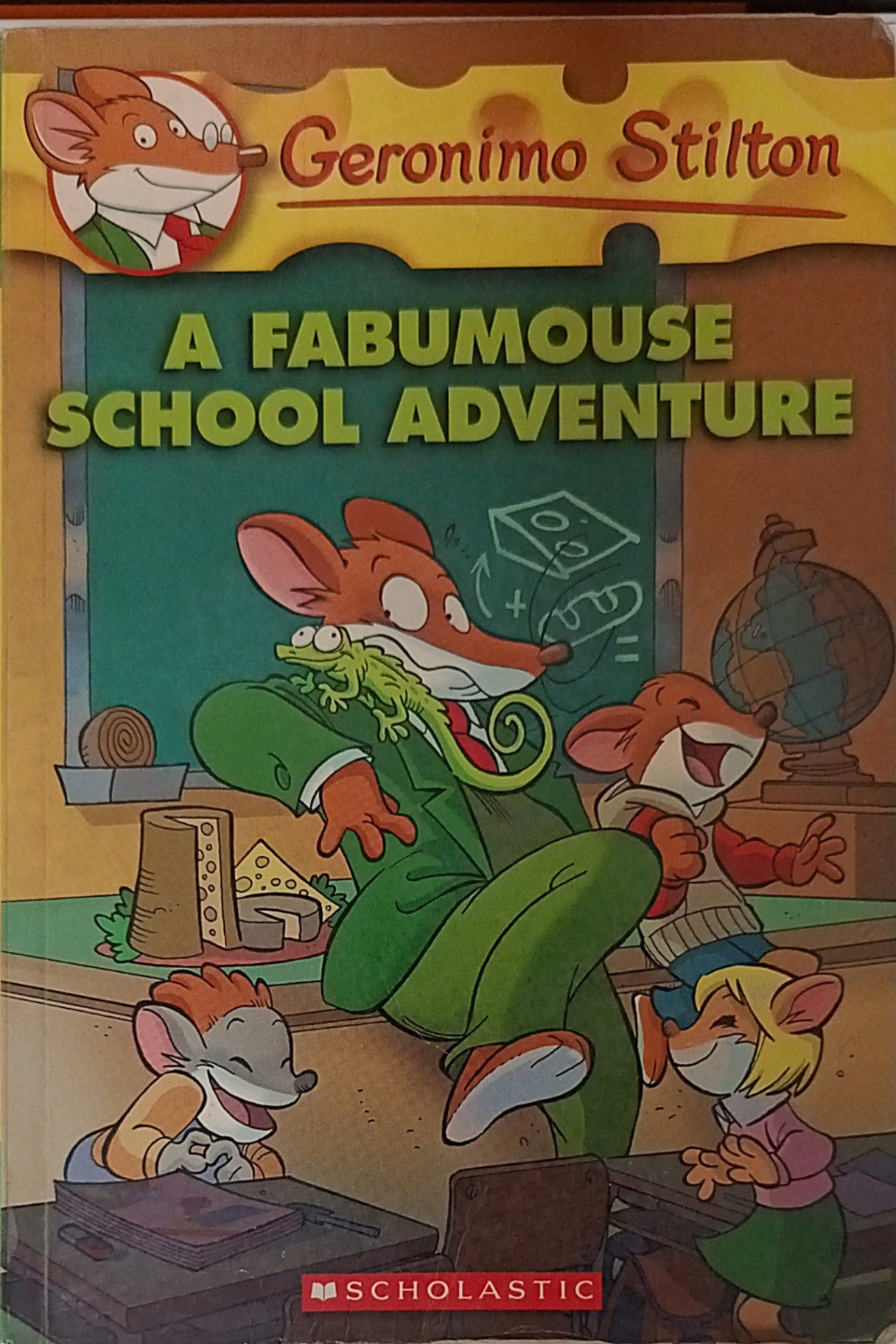 A Fabumouse School Adventure