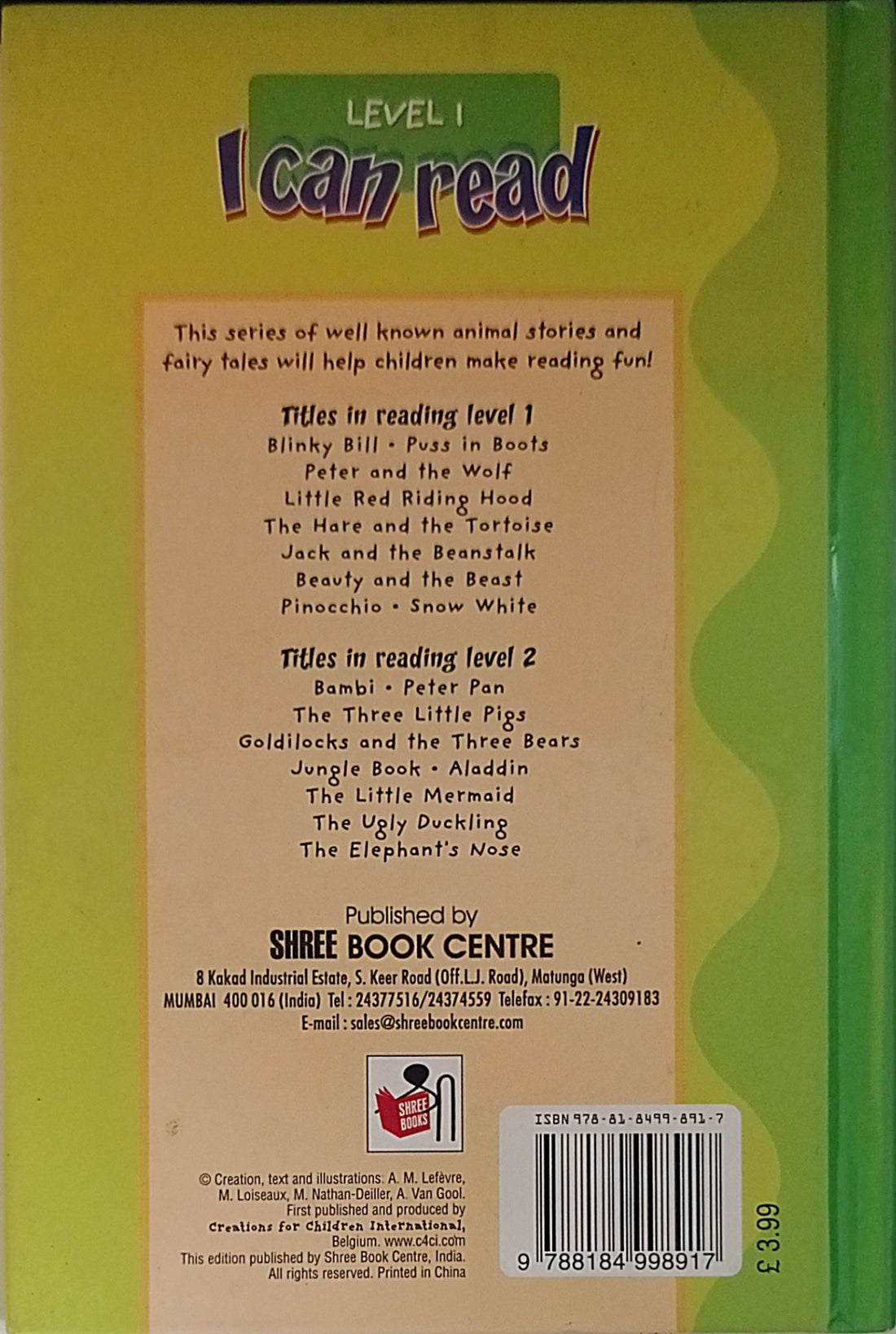 I Can Read Level 1: Pinocchio