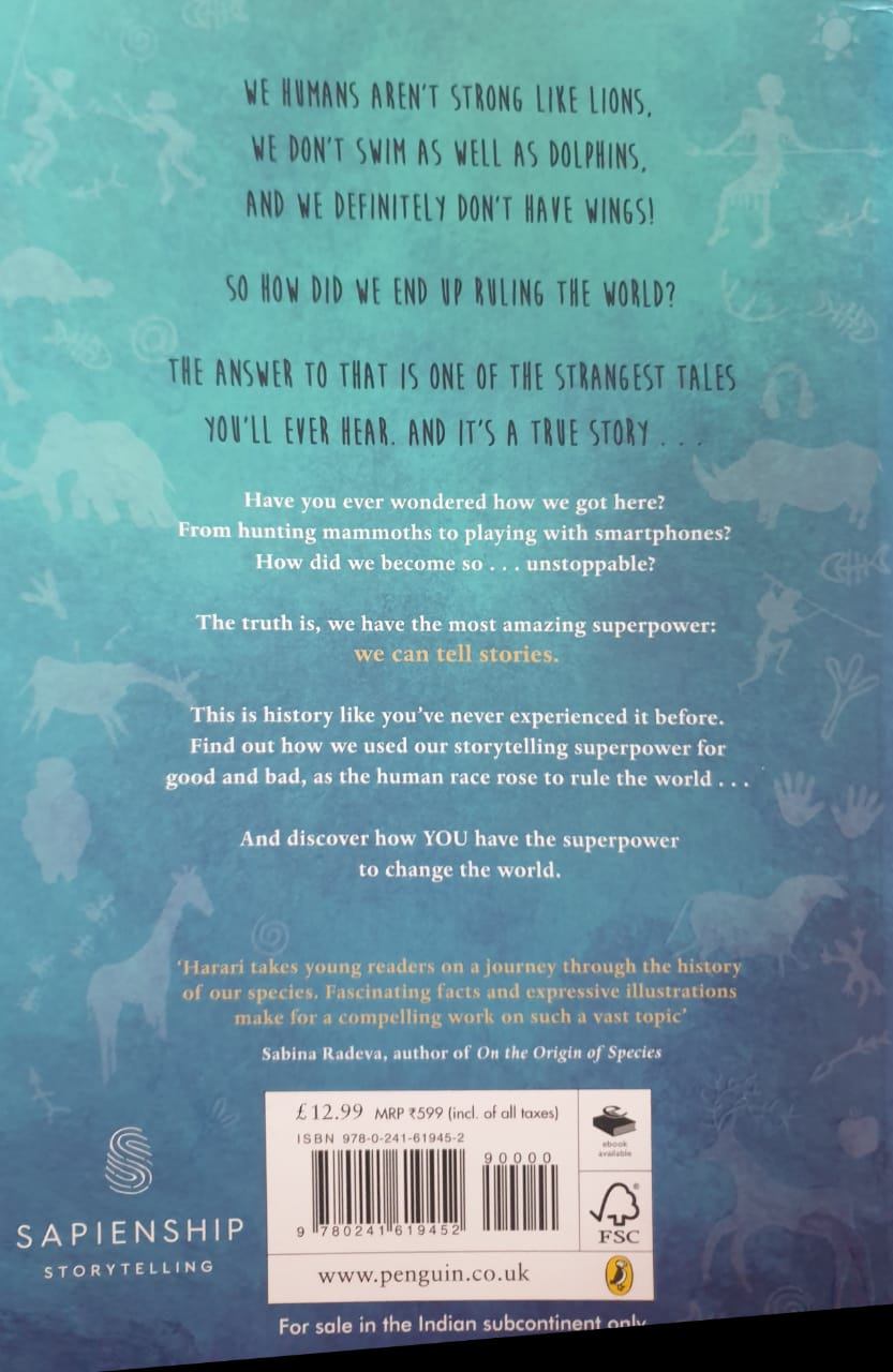 Unstoppable Us #1 How Humans Took Over the World