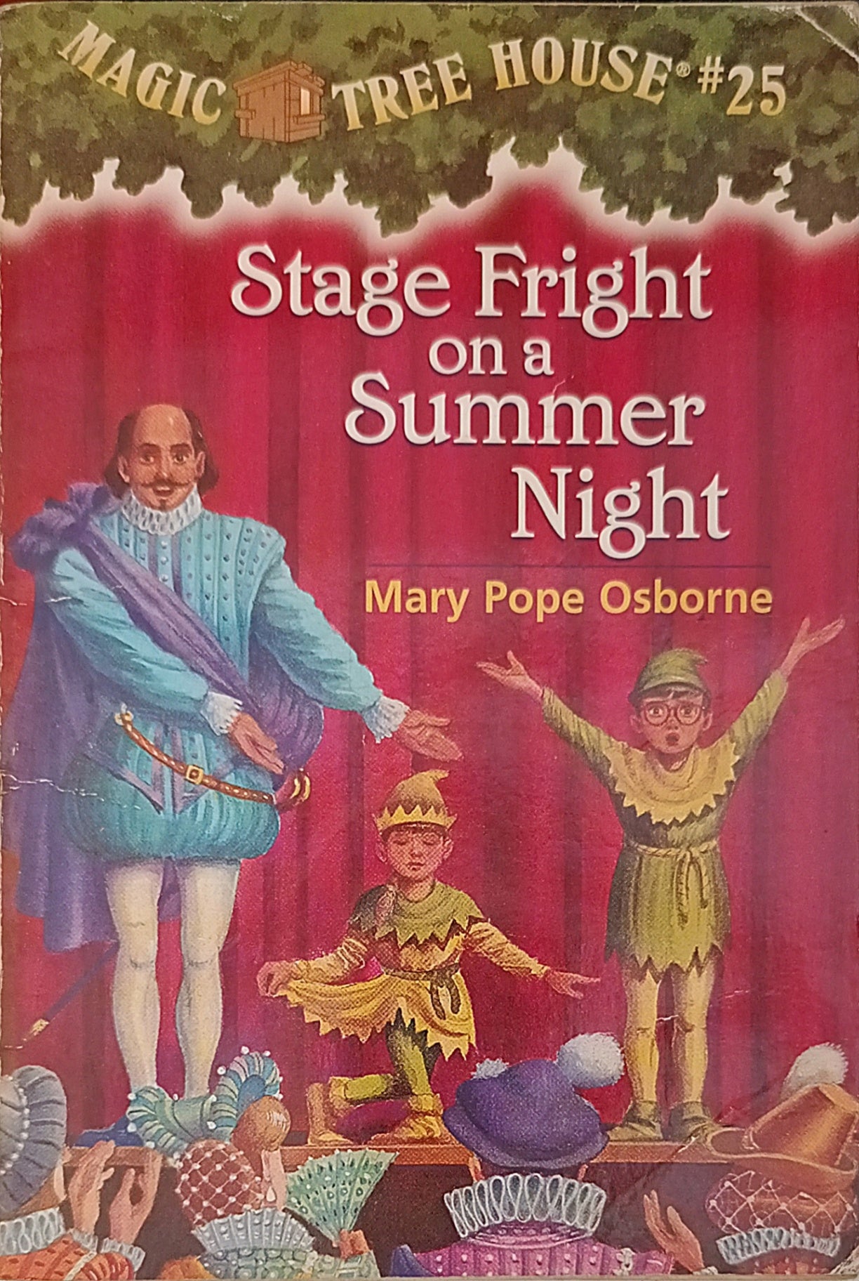 Magic Tree House Stage Fright on a Summer Night