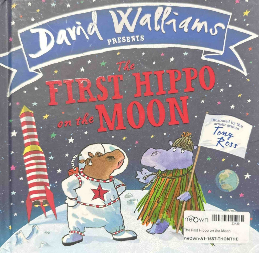 The First Hippo on the Moon