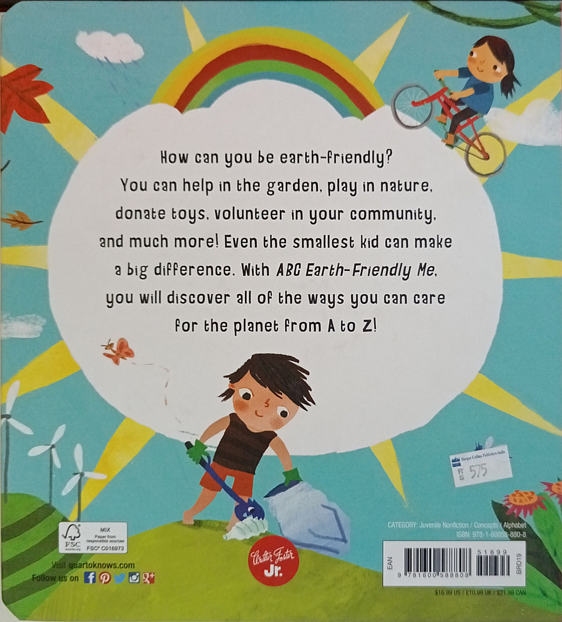 ABC For Me: Earth-Friendly Me