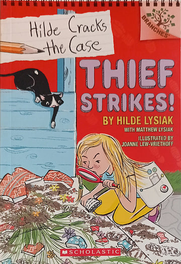 Hide Cracks the Case-Thief Strikes!