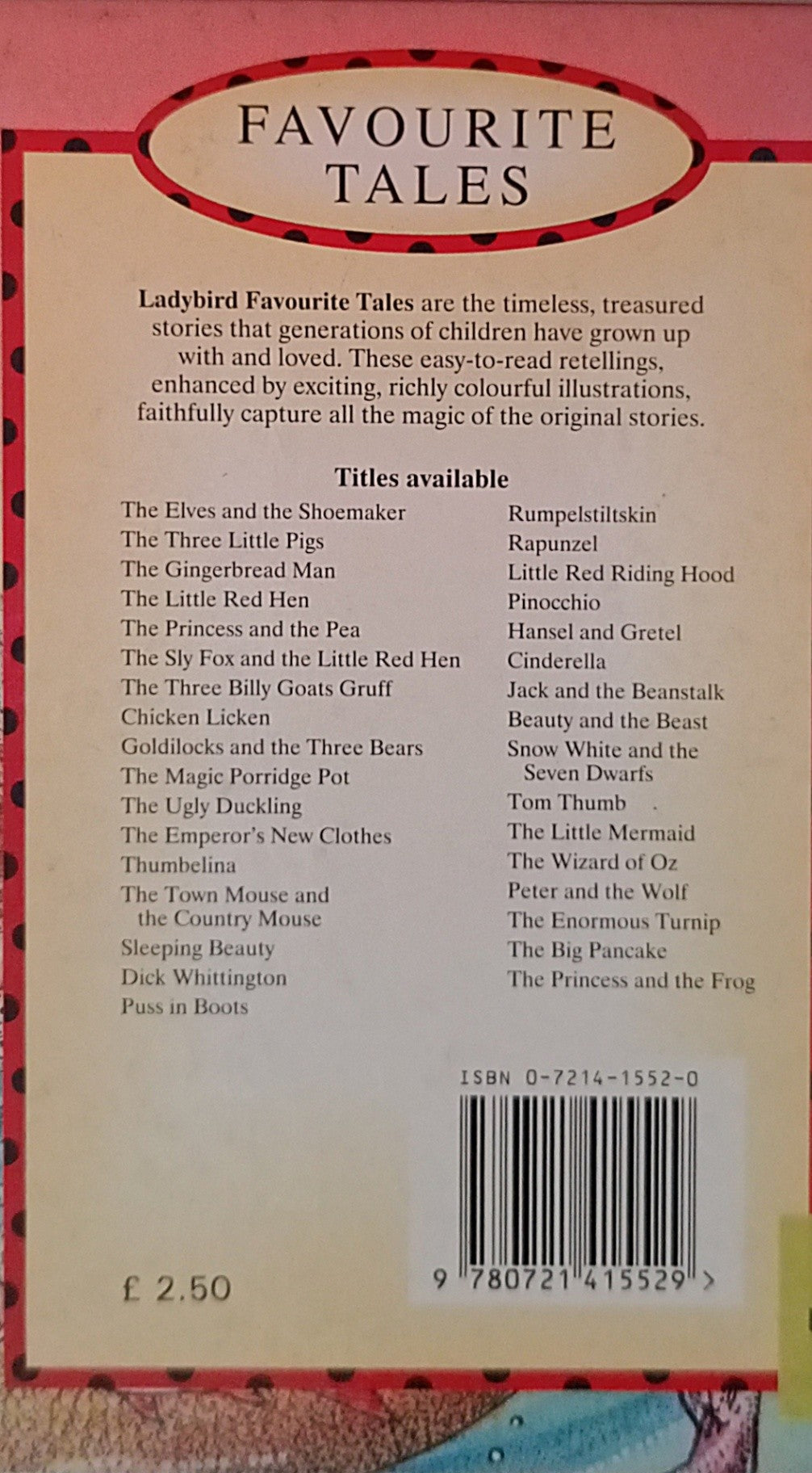 The Little Mermaid (Favourite Tales)