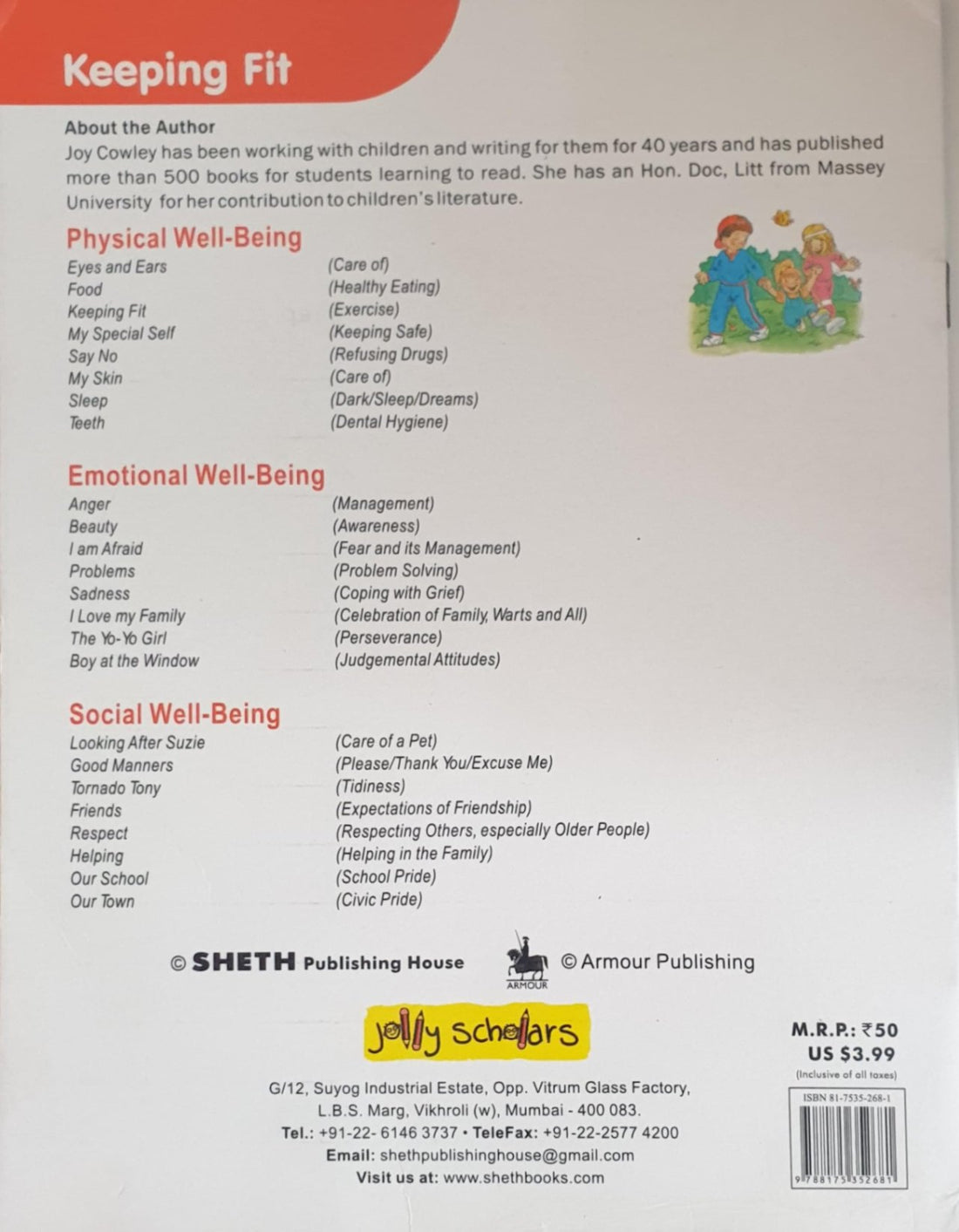 Physical Well-Being Series: Keeping Fit