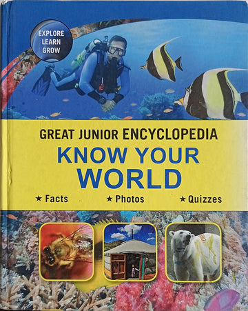 Great Junior Encyclopedia Know Your World