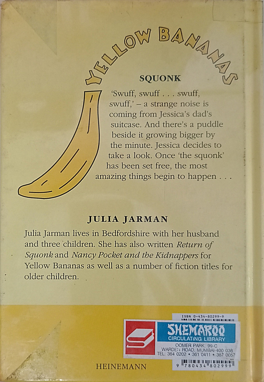 Yellow Banana Books: Squonk
