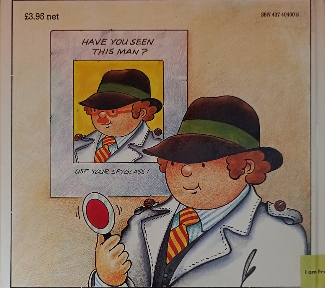 Inspector Smart Gets the Message!