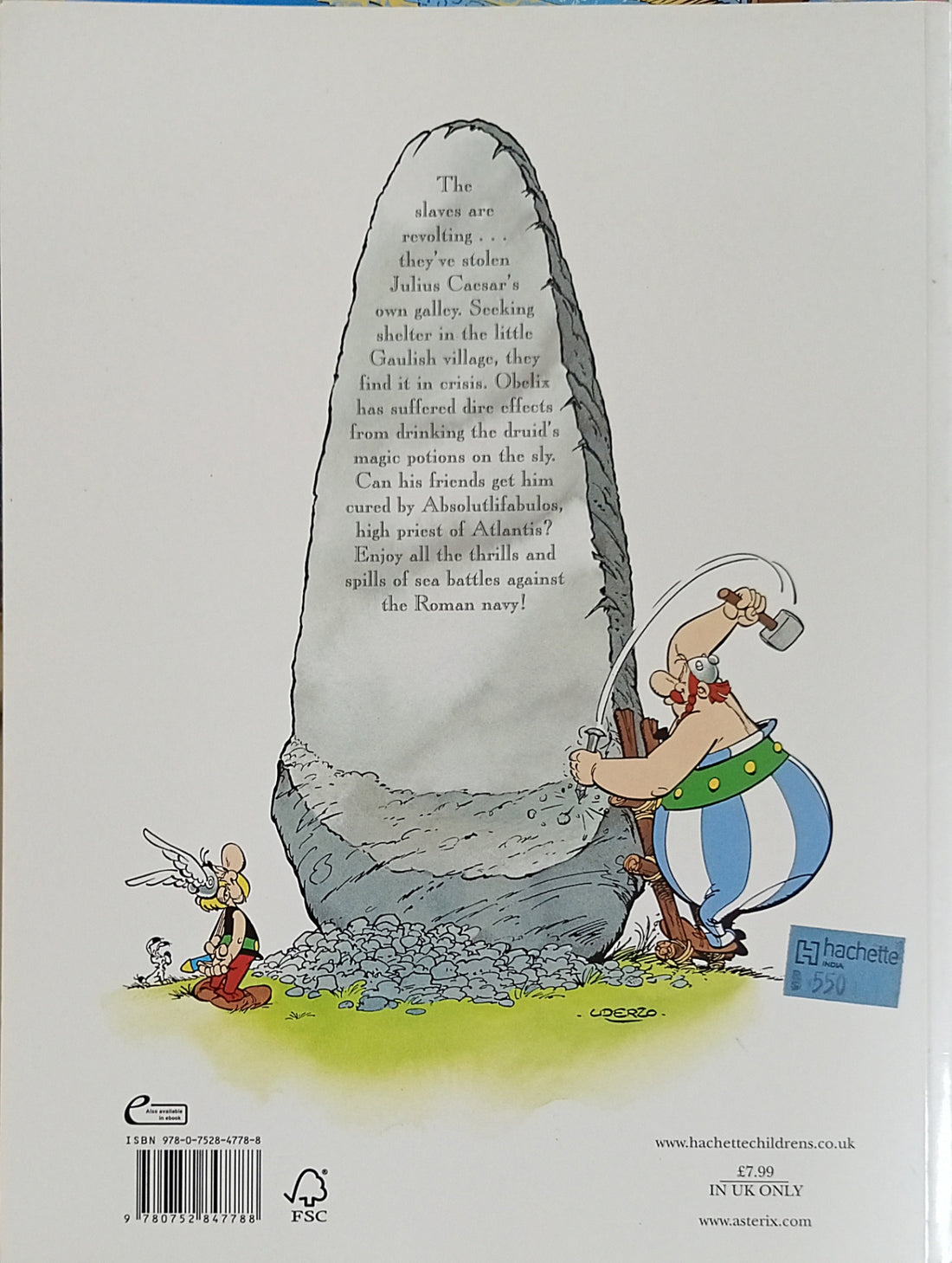 Asterix #30 Asterix and Obelix All at Sea