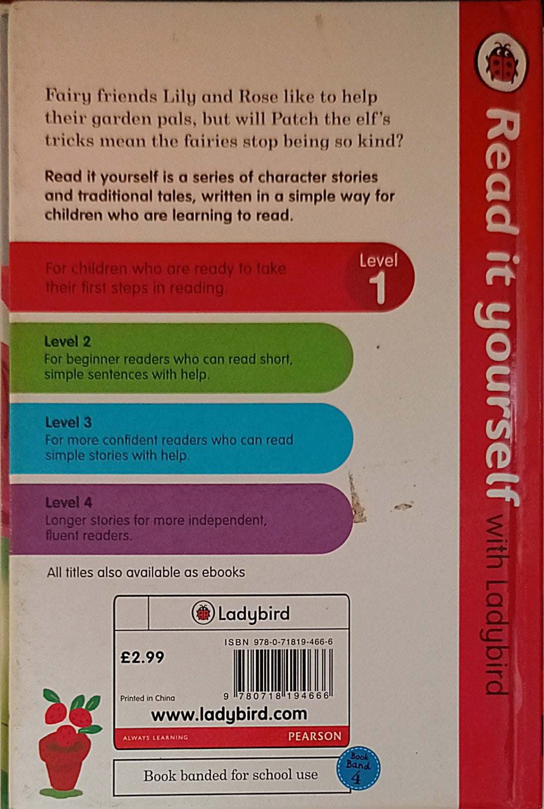Read it Yourself with Ladybird Level 1: Fairy Friends