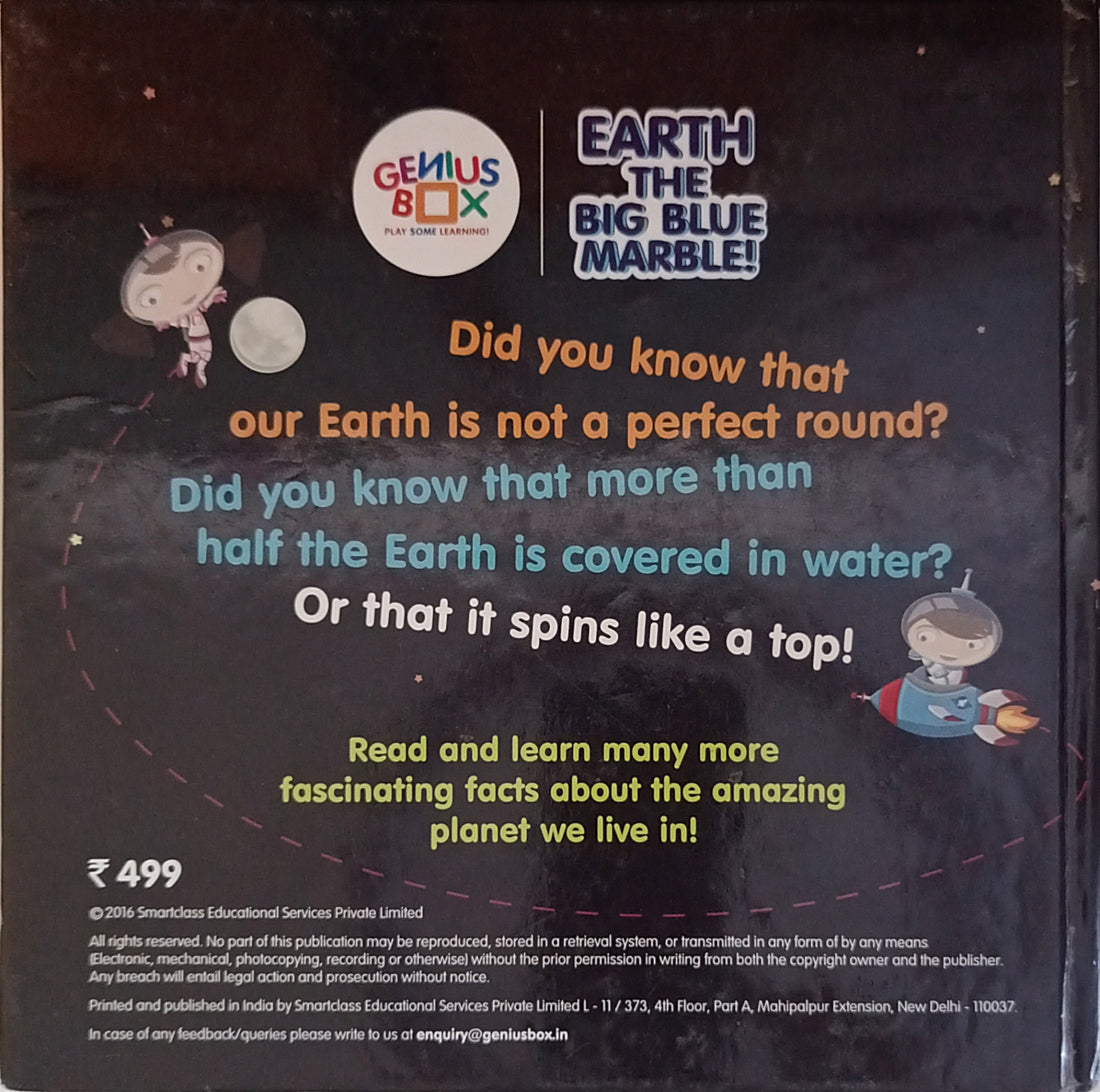 Earth the Big Blue Marble!